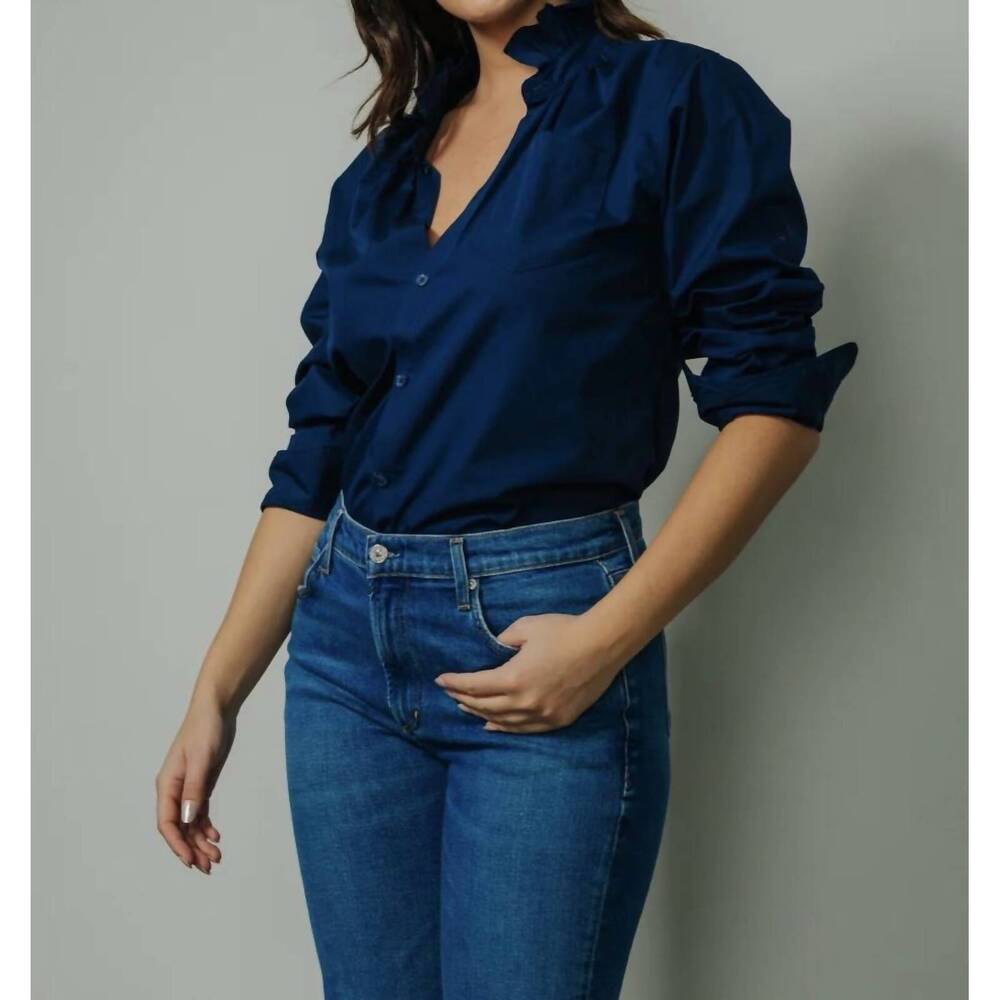 NEW SHOP KMJ quarantina top in navy